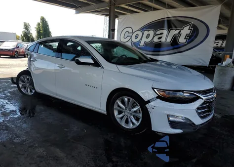 2023 Chevrolet Malibu Lt z USA, uszkodzony, nr VIN 1G1ZD5STXPF222125
